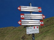 30 Sul 101 andiamo a dx per Monte Foppa